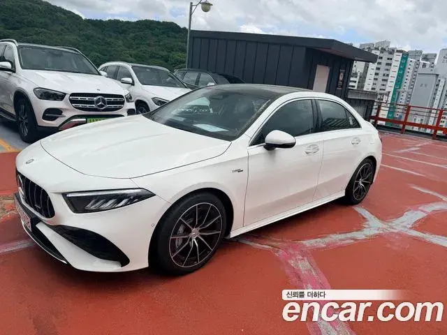 Mercedes-Benz A-Class AMG A35 S AMG 4MATIC Sedan 2024