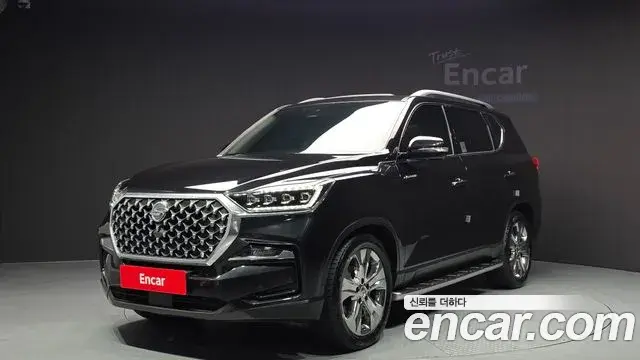 SsangYong Rexton Diesel 2.2 4WD Prestige 2021