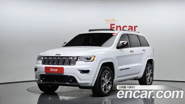 Jeep Cherokee 3.6 Overland WK2 2019