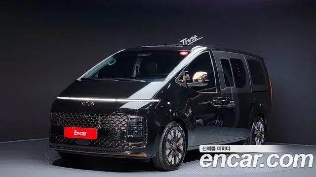 Hyundai Staria 4WD Lounge 7-Seater Inspiration 2021