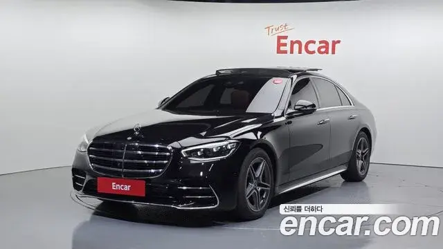 Mercedes-Benz S-Class S400 d 4MATIC 2022