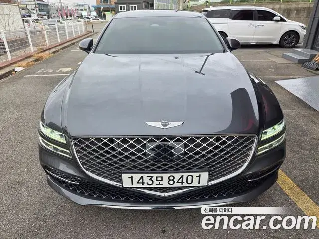 Genesis G80 Gasoline 3.5 Turbo AWD 2020