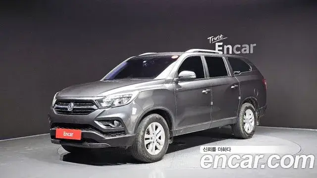 SsangYong Rexton Diesel 2.2 4WD Adventure 2019