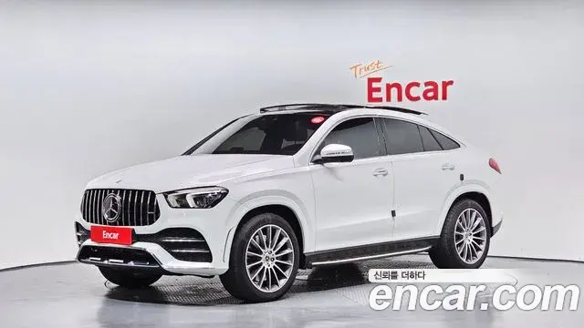 Mercedes-Benz GLE-Class GLE400d 4MATIC Coupe 2023