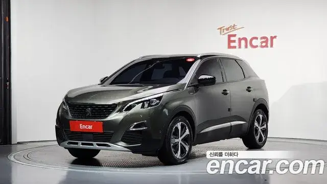 Peugeot 3008 1.5 BlueHDi GT Line 2019