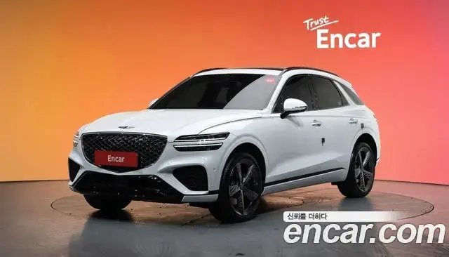 Genesis GV70 2.5T Gasoline AWD 2021