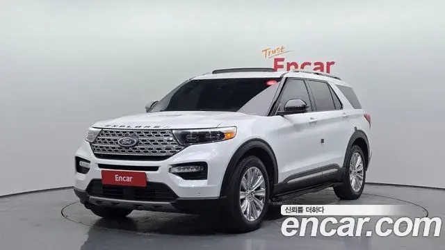 Ford Explorer 2.3 LimIted 4WD 2020