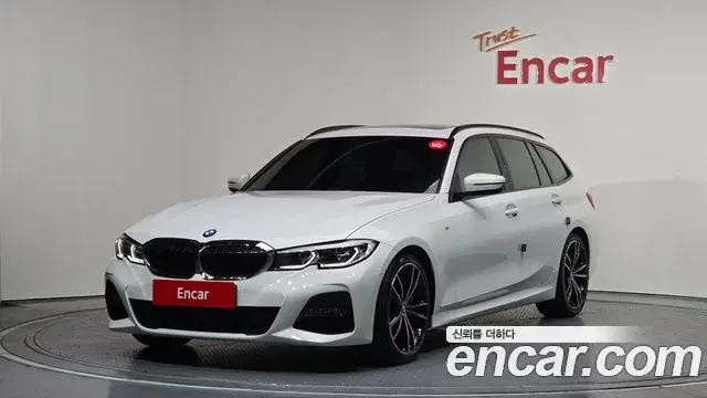 BMW 3-Series 320d Touring M Sport 2022