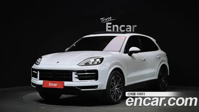 Porsche Cayenne 3.0 2024