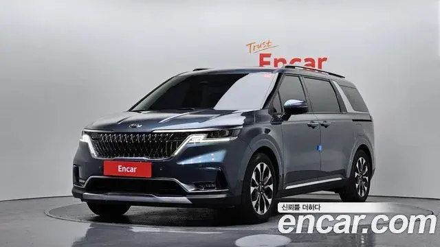 Kia Carnival Diesel 9-Seater Noblesse 2021