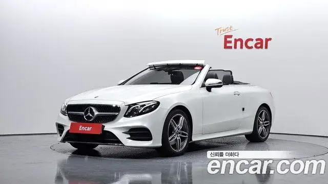 Mercedes-Benz E-Class E220d Cabriolet 2019