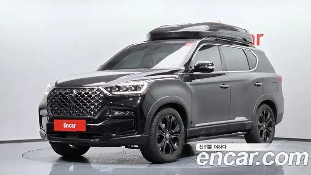 SsangYong Rexton Diesel 2.2 4WD The Black 2020