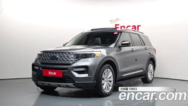 Ford Explorer 2.3 LimIted 4WD 2021