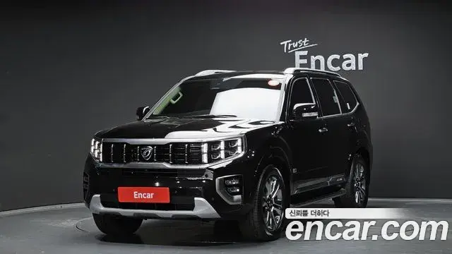 Kia Mohave Diesel 3.0 4WD 6-Seater Masters 2021
