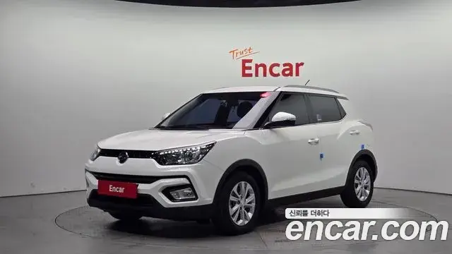 SsangYong TIBOLI VX 2WD 2019