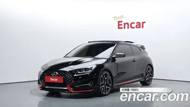 Hyundai Veloster 2.0 N 2021