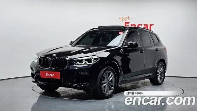 BMW X3 xDrive 20d M Sport 2021