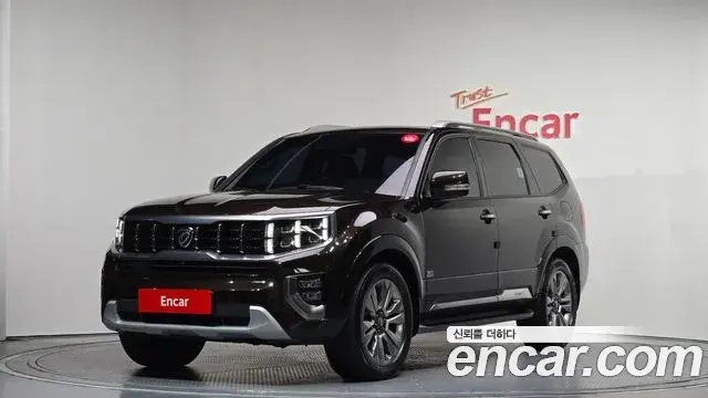 Kia Mohave Diesel 3.0 4WD 5-Seater Masters 2021