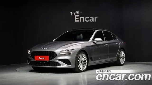 Genesis G70 Gasoline 2.0T 4WD 2021