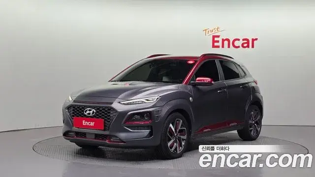Hyundai Kona 1.6 Turbo 2WD Iron Man Edition 2019