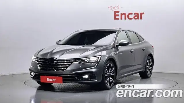 Renault Korea SM6 1.3 TCe Premiere 2021