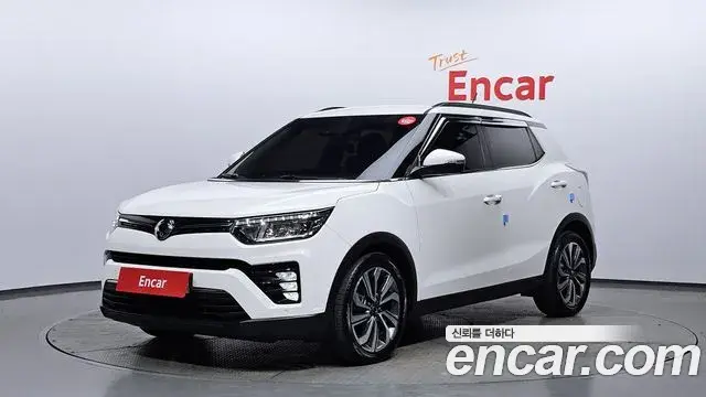 SsangYong TIBOLI Gasoline 1.5 2WD V5 2020