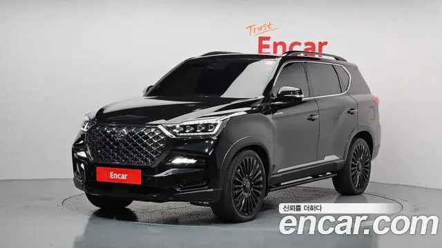 SsangYong Rexton Diesel 2.2 4WD The Black 2020