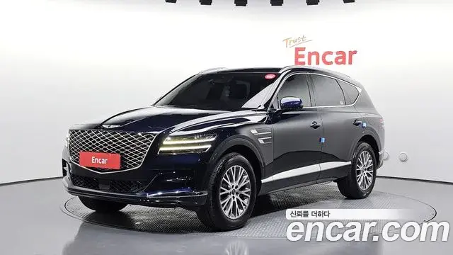 Genesis GV80 2.5T Gasoline AWD 2021