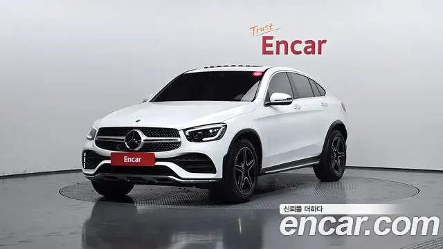 Mercedes-Benz GLC-Class GCL300 4MATIC Coupe 2023