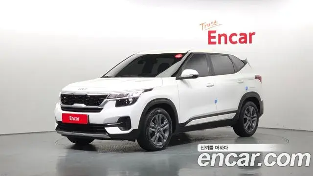 Kia Seltos Gasoline 1.6 Turbo 2WD Prestige 2021