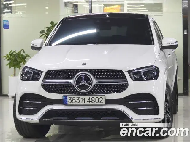 Mercedes-Benz GLE-Class GLE400d 4MATIC Coupe 2021
