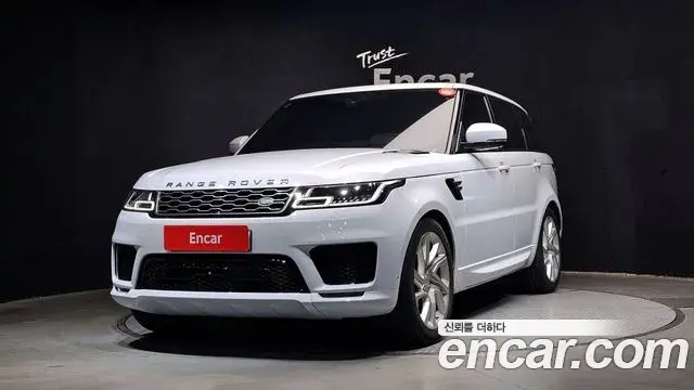 Land Rover Range Rover Sport 3.0 SDV6 HSE Dynamic 2019