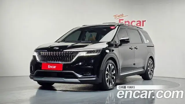 Kia Carnival Gasoline 9-Seater Signature 2021