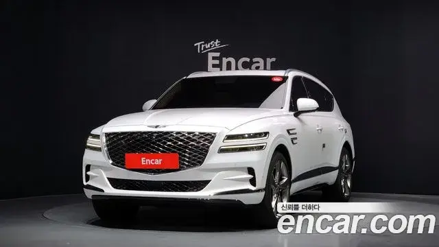 Genesis GV80 2.5T Gasoline AWD 2020