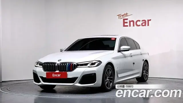 BMW 5-Series 523d M Sport 2020
