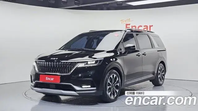 Kia Carnival Diesel 9-Seater Prestige 2022