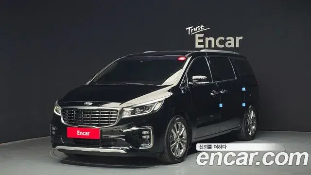 Kia Carnival Gasoline 9-Seater Noblesse Special 2019