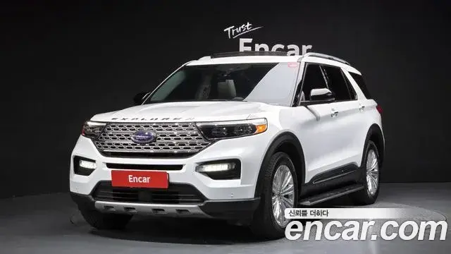 Ford Explorer 2.3 LimIted 4WD 2020