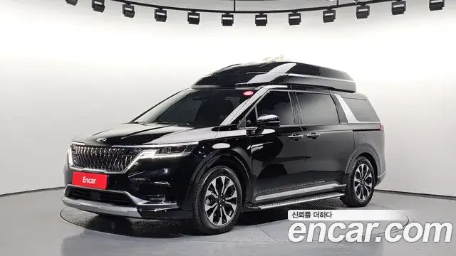Kia Carnival Gasoline 9-Seater Hi-Limousine Signature 2021