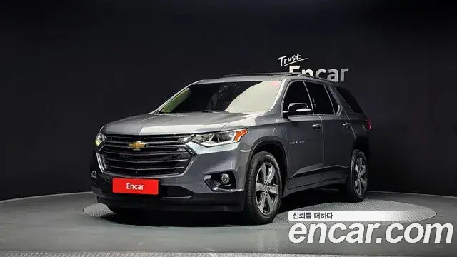 Chevrolet Traverse 3.6 AWD LT Leather Premium 2020