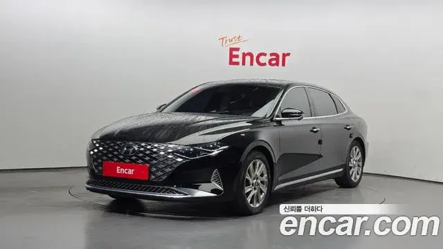 Hyundai Grandeur Calligraphy 2021