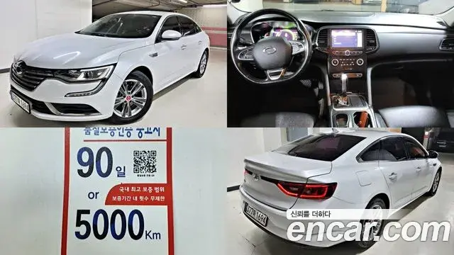 Renault Korea SM6 2.0 GDe SE 2019