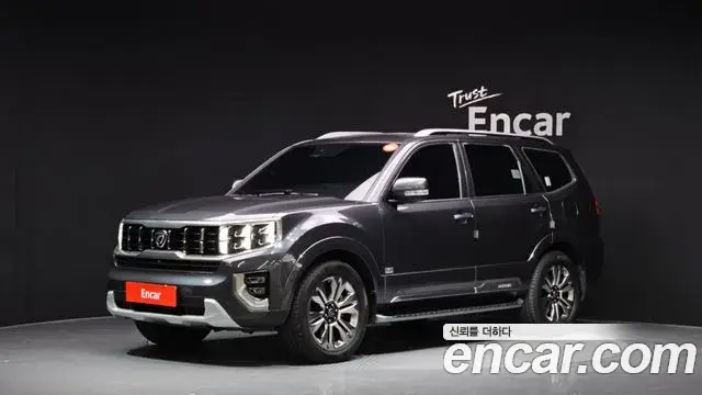 Kia Mohave Diesel 3.0 4WD 5-Seater Masters 2021