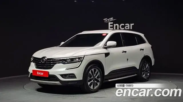 Renault Korea QM6 Gasoline 2WD RE Signature 2019