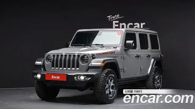 Jeep Wrangler 2.0 Rubicon Power Top 4Door 2022