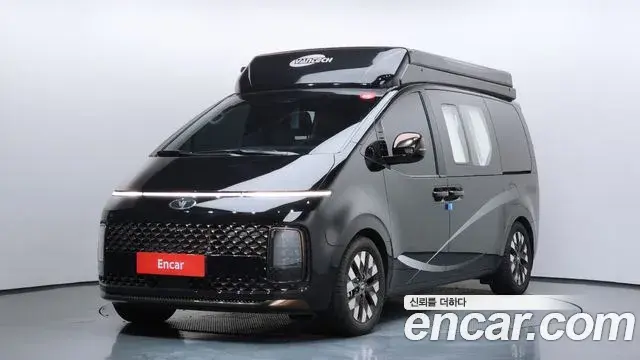 Hyundai Staria 4WD Camper Special Vehicle 2022