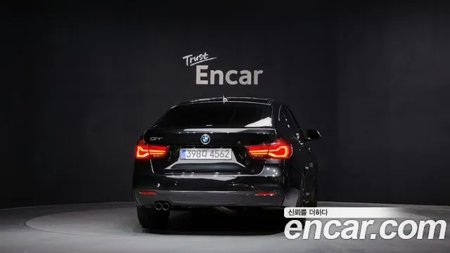 BMW Gran Turismo GT 320d M Sport Premium 2020 — фото 4