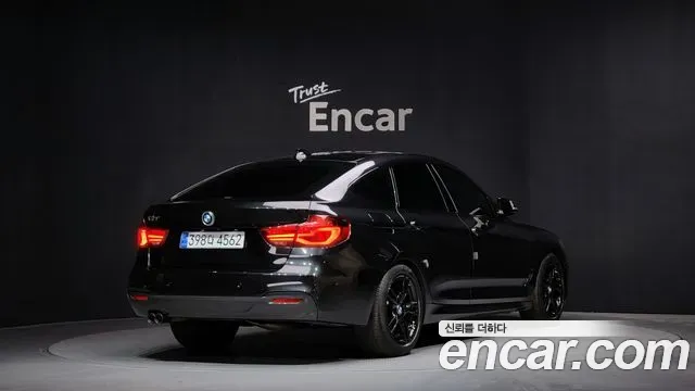 BMW Gran Turismo GT 320d M Sport Premium 2020 — фото 2