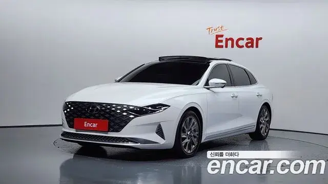Hyundai Grandeur Calligraphy 2021