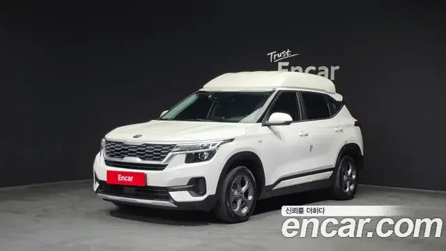 Kia Seltos Gasoline 1.6 Turbo 2WD Trendy 2021